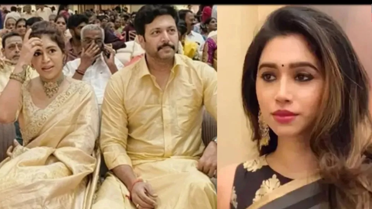 “என்னை பொன் முட்டையிடும் வாத்தாக யூஸ் பண்ணாங்க…” கெனிஷா அழகான துணை…. நடிகர் ரவி மோகன் பரபரப்பு அறிக்கை….!!