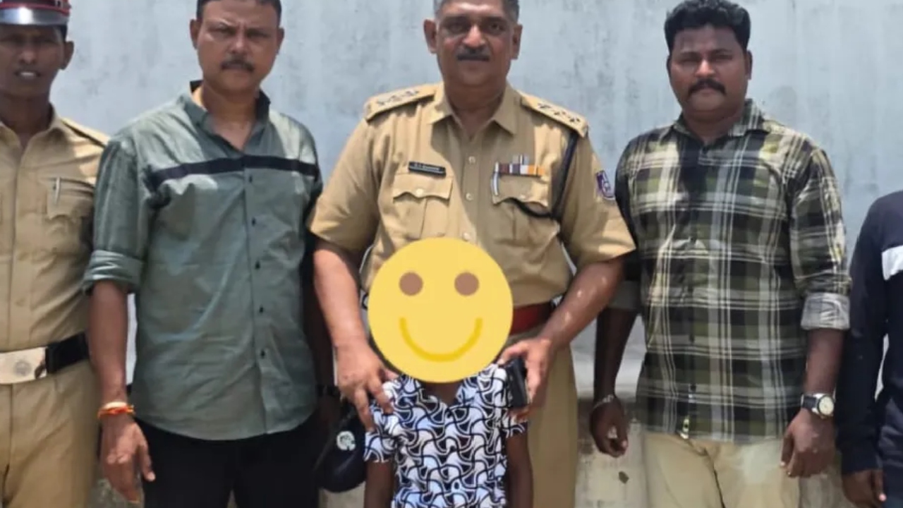 “எனக்கு பானிபூரி, சாக்லேட் வேணும்…” சைபர் கிரைம் எண்ணை தொடர்பு கொண்டு அடம்பிடித்த சிறுவன்…. விசாரணையில் தெரிந்த உண்மை….!!