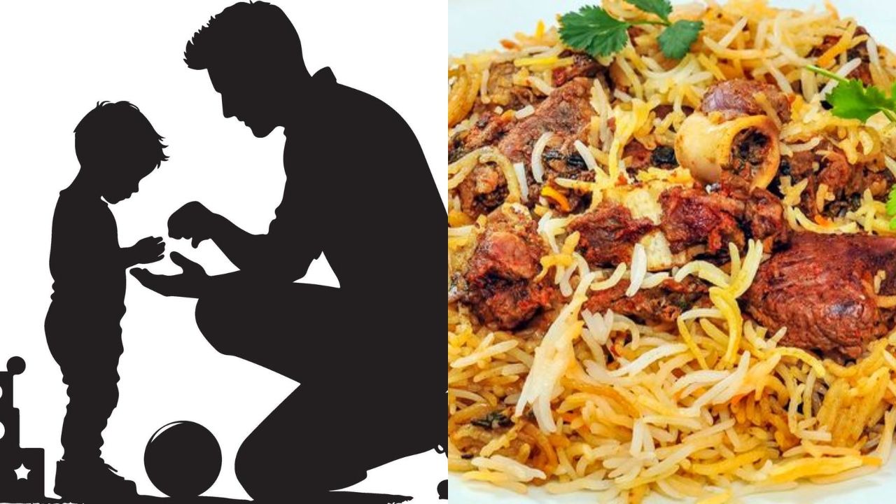 “பிஞ்சு குழந்தைகள்….” பிரியாணியில் விஷம் கலந்து கொடுத்த தந்தை…. ஷாக்கான உறவினர்கள்…. பகீர் சம்பவம்…!!