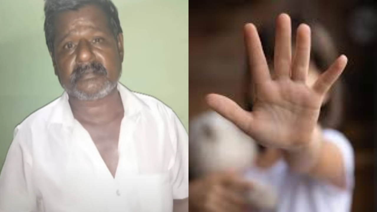 சீச்சீ…. பேத்தி வயசு குழந்தையிடம் இப்படியா…? மழலை மொழியில் கூறிய 3 வயது பிள்ளை…. ஷாக்கான தாய்…. போலீஸ் அதிரடி….!!