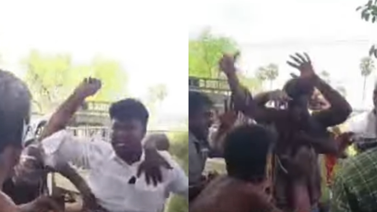 “வயலில் வேலை பார்த்த பெண்கள்…” ஆபாச சைகை காட்டி…. வாலிபரை புரட்டி எடுத்த ஊர் மக்கள்…. அதிர்ச்சி சம்பவம்….!!