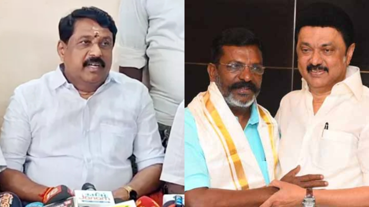 திமுக கூட்டணியில் இருந்து திருமாவளவன் வெளியேற வேண்டும் என்பதுதான் எனது விருப்பம்….! நாங்க அதை செய்வோம்…. பாஜக தலைவர் நயினார் நாகேந்திரன் பேச்சு…!!