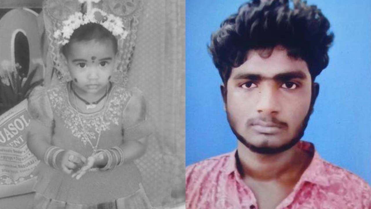 உச்சகட்ட கொடூரம்….! 2 1/2 வயது குழந்தையுடன் விளையாடிய மாமன் முறை வாலிபர்… தலையை துண்டித்து கொன்ற பயங்கரம்…. பரபரப்பு சம்பவம்….!!