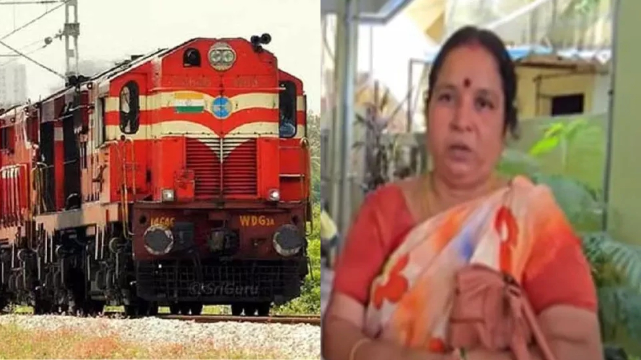 ஓடும் ரயிலில் ஹேண்ட் பேக்கை கிழித்து…. “30 பவுன் நகைகள்….” பதறிய பெண்…. யாரு பார்த்த வேலை இது….? போலீஸ் வலைவீச்சு….!!