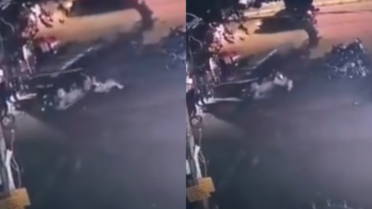திக் திக் நிமிடங்கள்….! “ஓடும் ரிக்ஷாவில் பாலியல் தொந்தரவு….” சட்டென எகிறி குதித்த மாணவி….. பதைபதைக்கும் வீடியோ….!!
