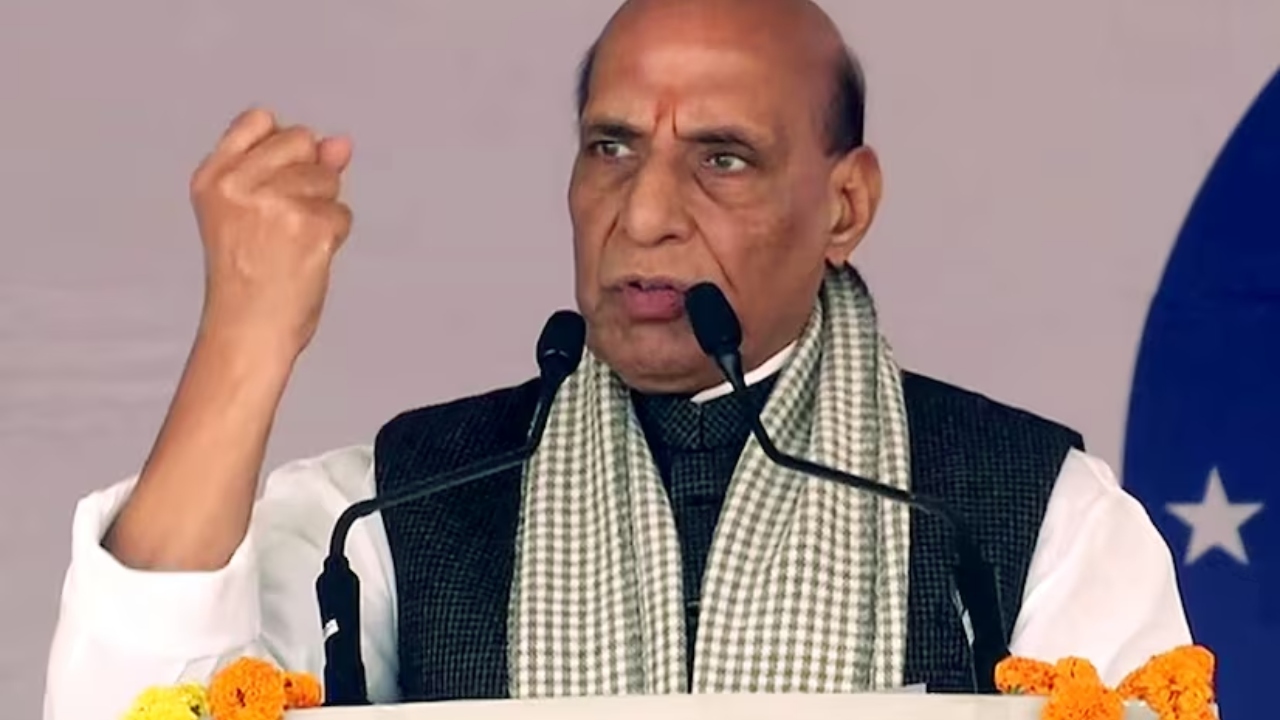 FLASH: “வலுவான பதிலடி கொடுத்துள்ளோம்…” பொதுமக்களை இலக்காக வைக்கவில்லை…. பாதுகாப்பு அமைச்சர் ராஜ்நாத் சிங் பேச்சு….!!