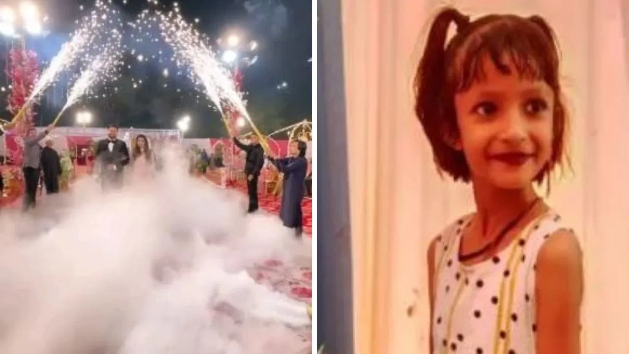 “திருமண நிகழ்ச்சியில் புகை எபெக்ட்….” 7 வயது சிறுமி மூச்சுத்திணறி பலியான சம்பவம்…. சோகத்தில் குடும்பத்தினர்…!!
