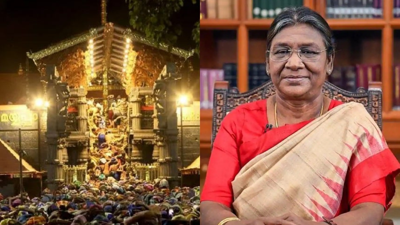 இந்தியா-பாக். போர் பதற்றம்…!! குடியரசு தலைவரின் சபரிமலை பயணம் ரத்து…. வெளியான முக்கிய தகவல்….!!