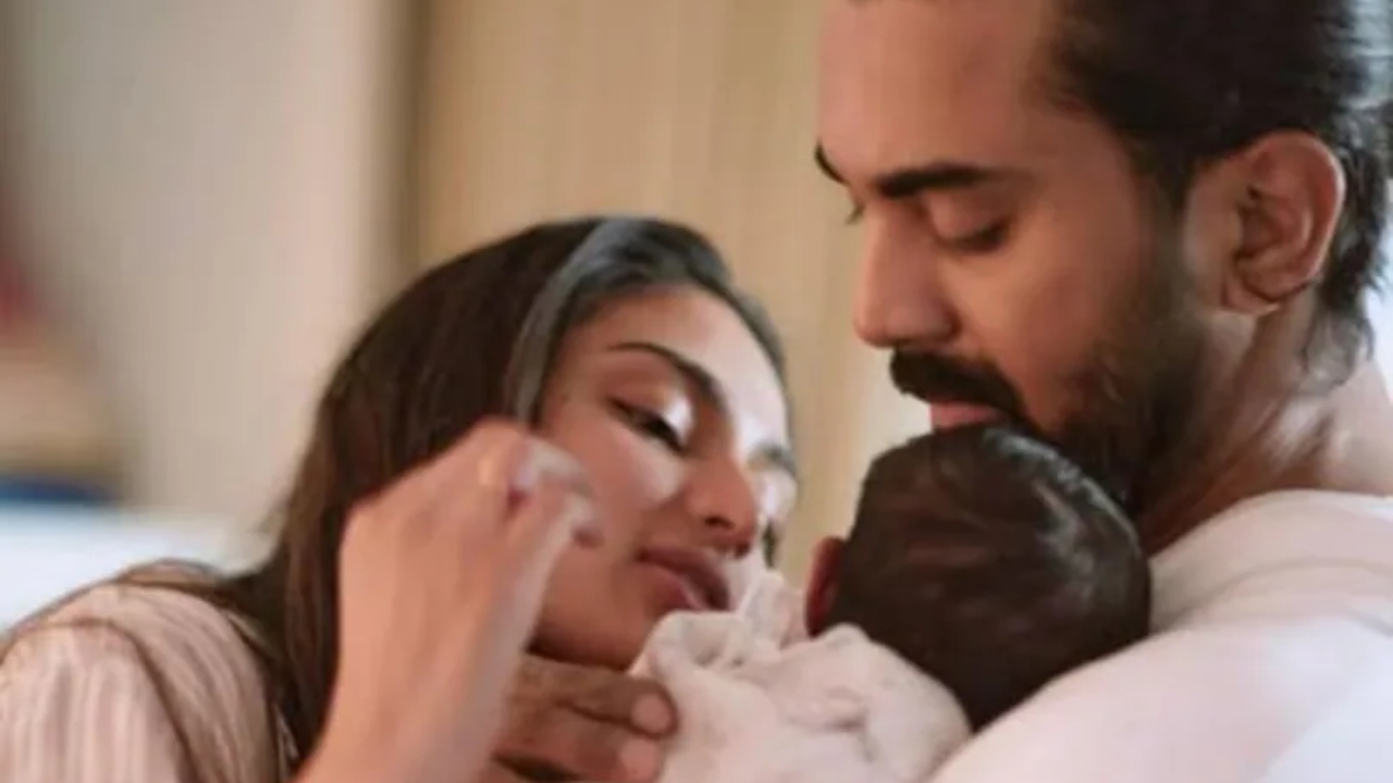 “வா வா என் தேவதையே…” மகளுக்கு அழகாக பெயர் சூட்டிய கே.எல் ராகுல்…. என்னன்னு தெரியுமா…?