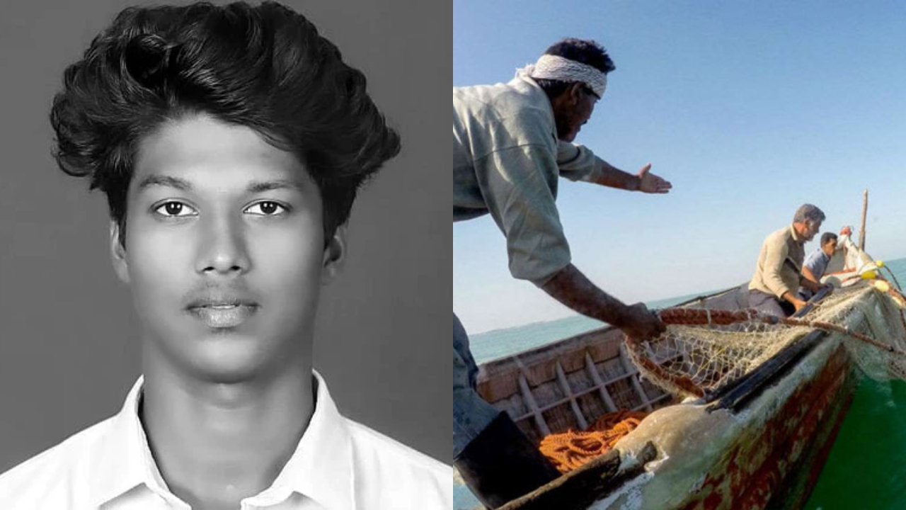 “மீன் பிடித்து கரைக்கு திரும்பிய மீனவர்கள்…. கடைசி நேரத்தில்…. வாலிபரை பறிகொடுத்து கதறி அழுத குடும்பம்… பெரும் சோகம்….!!
