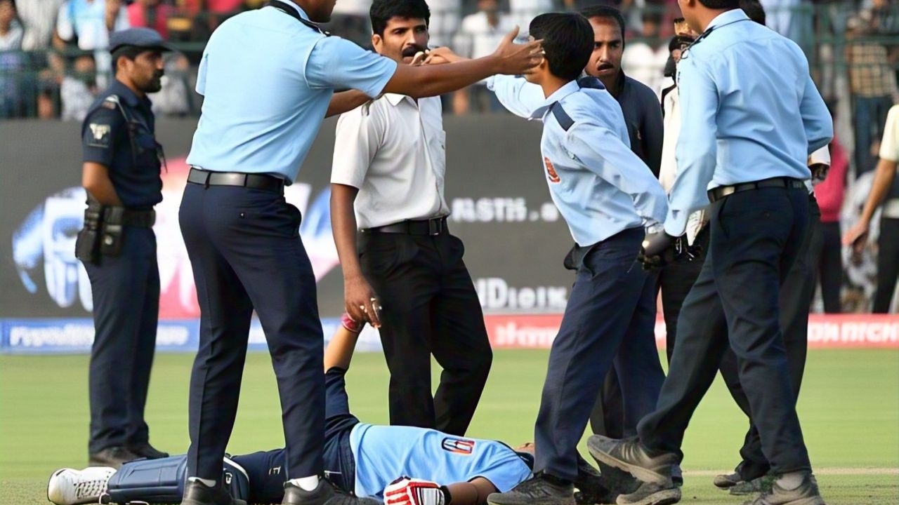 கிரிக்கெட் போட்டியின் கடைசி பந்தில்…! “வைட்” என கூறியதால் மாணவரை மட்டையால் அடித்து…. நெஞ்சை உலுக்கும் பகீர் சம்பவம்…!!