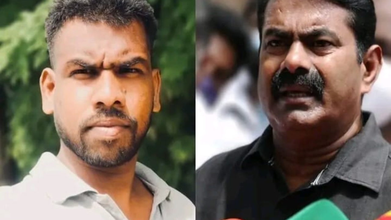 BREAKING: நாம் தமிழர் கட்சியிலிருந்து முக்கிய நிர்வாகி விலகல்…. அதிர்ச்சியில் சீமான்….!!
