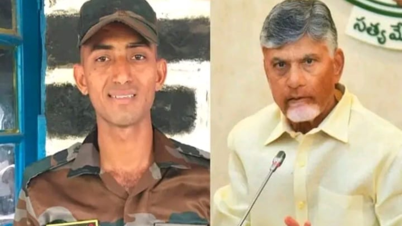 FLASH: பாகிஸ்தானுக்கு எதிரான தாக்குதல்….! வீர மரணமடைந்த முரளி நாயக்கின் குடும்பத்தினருக்கு ஆந்திர முதல்வர் இரங்கல்….!!