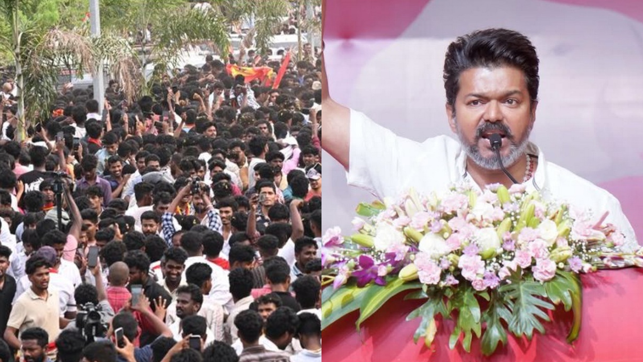 அதிர்ச்சியில் விஜய்…! தமிழக வெற்றி கழக தொண்டர்கள் மீது வழக்குபதிவு…. வெளியான தகவல்….!!