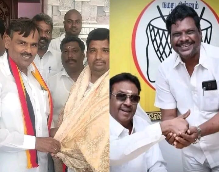 Breaking: பிரேமலதா விஜயகாந்துக்கு காலையிலேயே ஷாக் கொடுத்த EX. எம்எல்ஏக்கள்… தேமுதிகவிலிருந்து ஒரே நாளில் 2 பேர் விலகல்…!!!