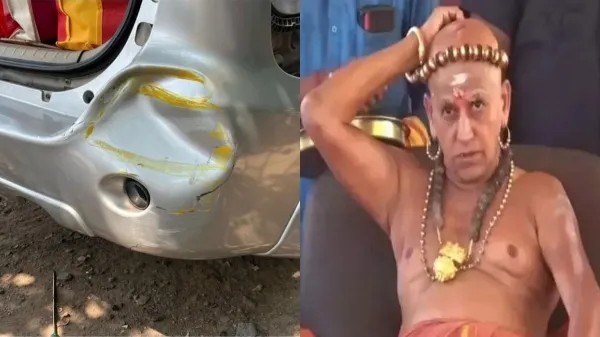 Breaking: கார் விபத்தில் கொலை செய்ய சதி என புகார்… “ஓட்டுநர் மீது வழக்குப்பதிவு”… மதுரை ஆதீனத்தின் மீதும் நடவடிக்கை எடுக்க மனு.!!!