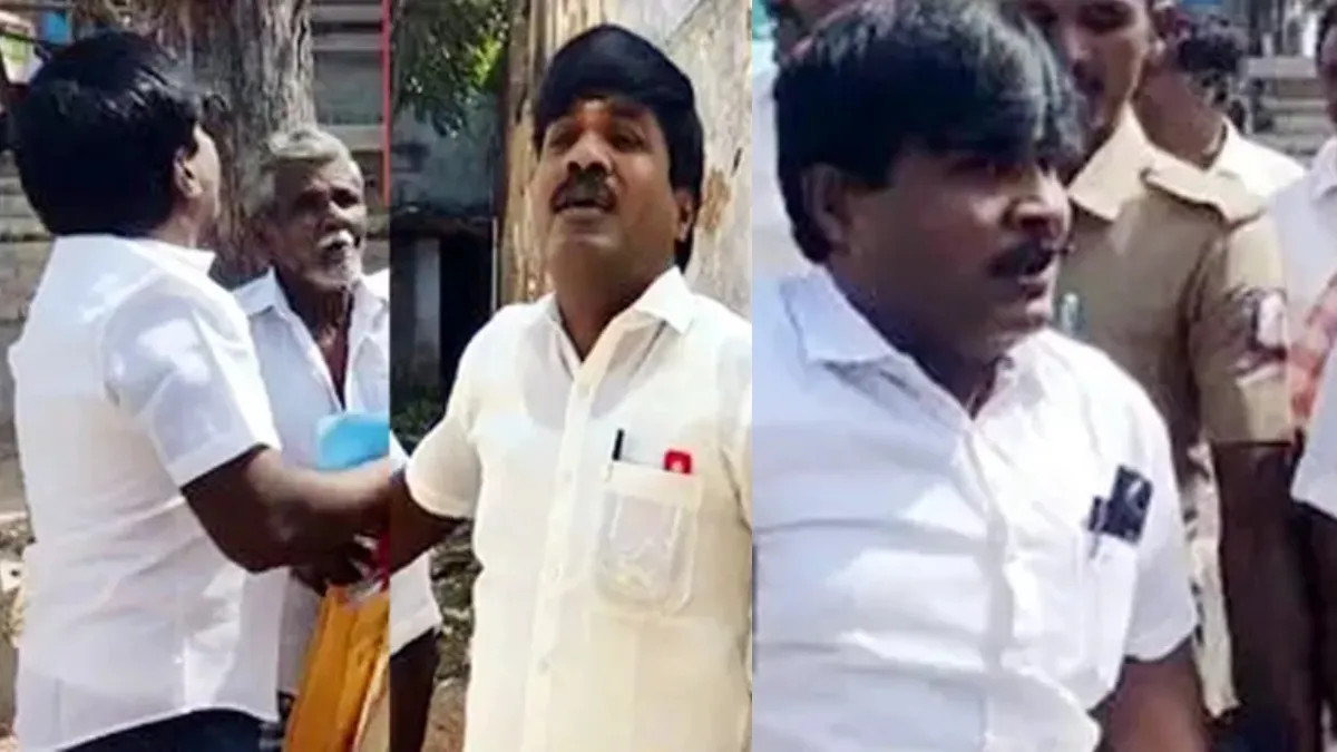 “நடிகர் ஜி பி முத்துவுக்கும் கிராம மக்களுக்கும் இடையே ஏற்பட்ட பிரச்சனை முடிவுக்கு வந்தது”… சமாதானம் செய்து வைத்த போலீஸ்…!!!
