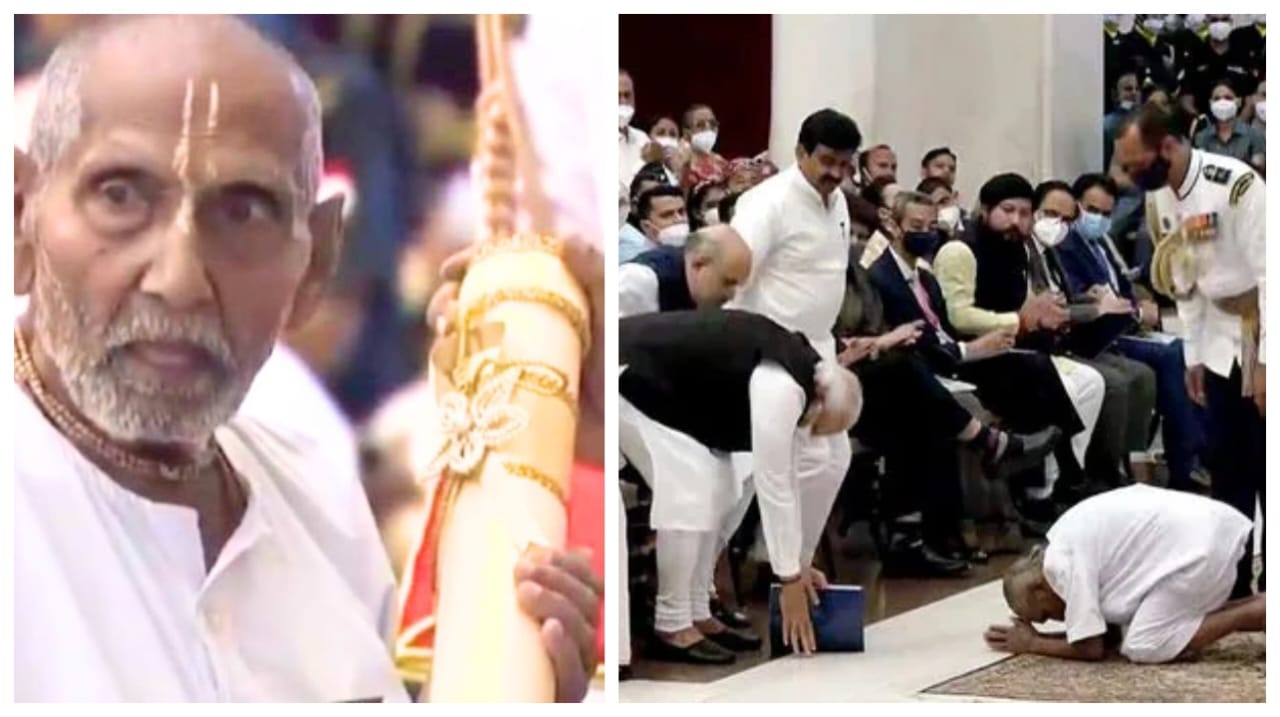 “பத்மஸ்ரீ விருது வென்ற யோகா குரு சிவானந்த பாபா 128 வயதில் மரணம்”… அவரின் நீண்ட ஆயுளின் ரகசியம் என்ன தெரியுமா…? வியக்க வைக்கும் தகவல்.!