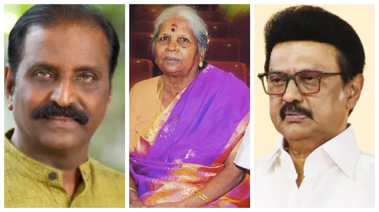 “கவிப்பேரரசு வைரமுத்துவின் தாயார் மரணம்”… முதல்வர் ஸ்டாலின் ஆழ்ந்த இரங்கல்..!!!