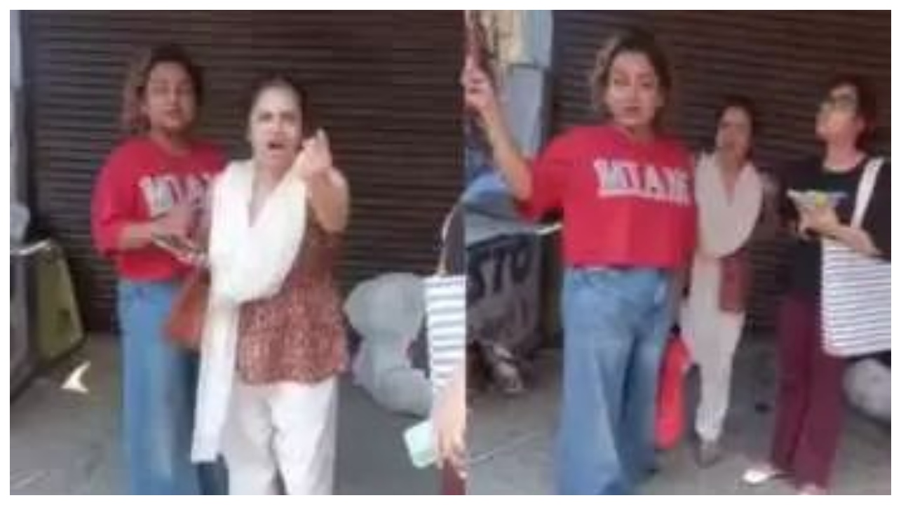 “நடுரோட்டில் அடாவடித்தனம்”… காரில் சென்று விட்டு பணம் கொடுக்க மறுத்தை பெண்கள்… டிரைவருடன் வாக்குவாதம்.. அதிர்ச்சி வீடியோ..!!
