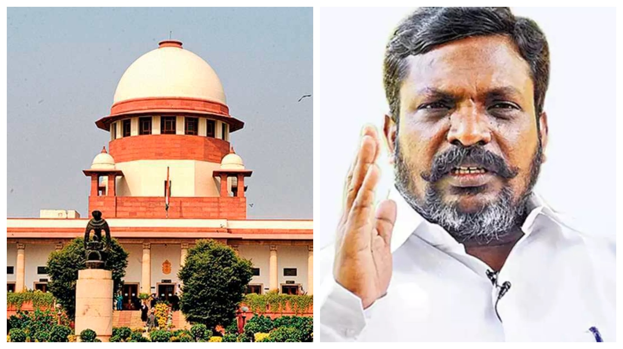 “இலங்கைத் தமிழர் வழக்கு”… மனிதாபிமான அடிப்படையில் இது தேசத்தின் கடமை..  உச்சநீதிமன்றத்தின் தீர்ப்பு வேதனை அளிக்கிறது… திருமாவளவன்…!!!