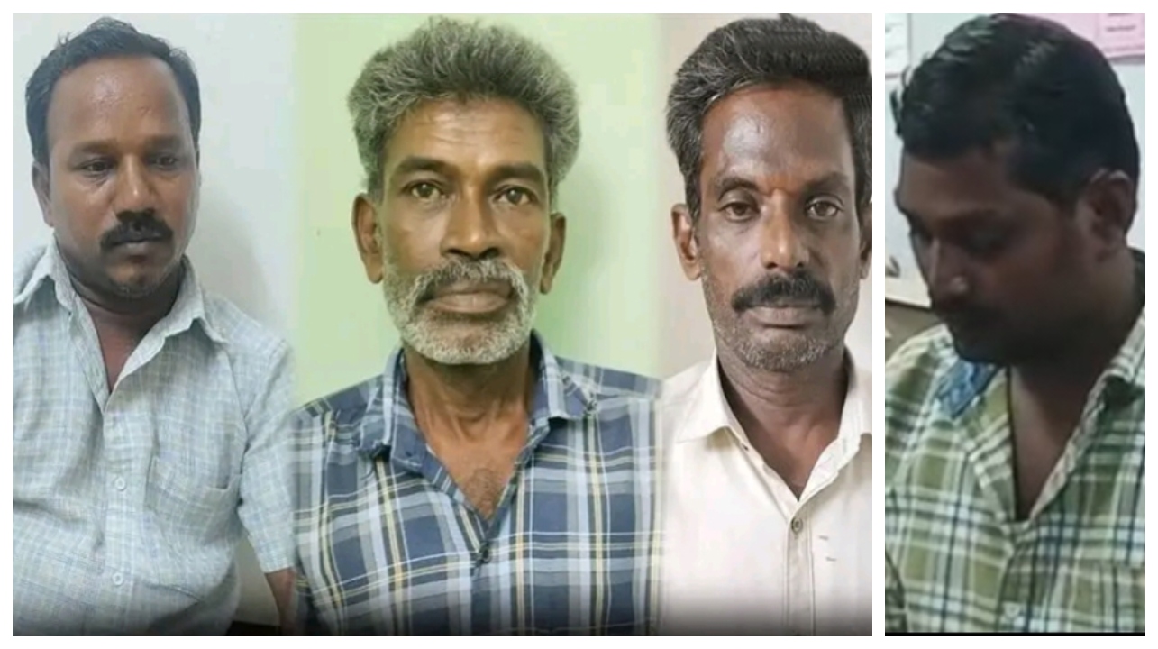 Breaking: ஈரோட்டை உலுக்கிய இரட்டை கொலை.. பகலில் வேலை இரவில் கொள்ளை… “இவர்கள்தான் அந்த கொடூரர்கள்”… போலீஸ் அதிரடி…!!!