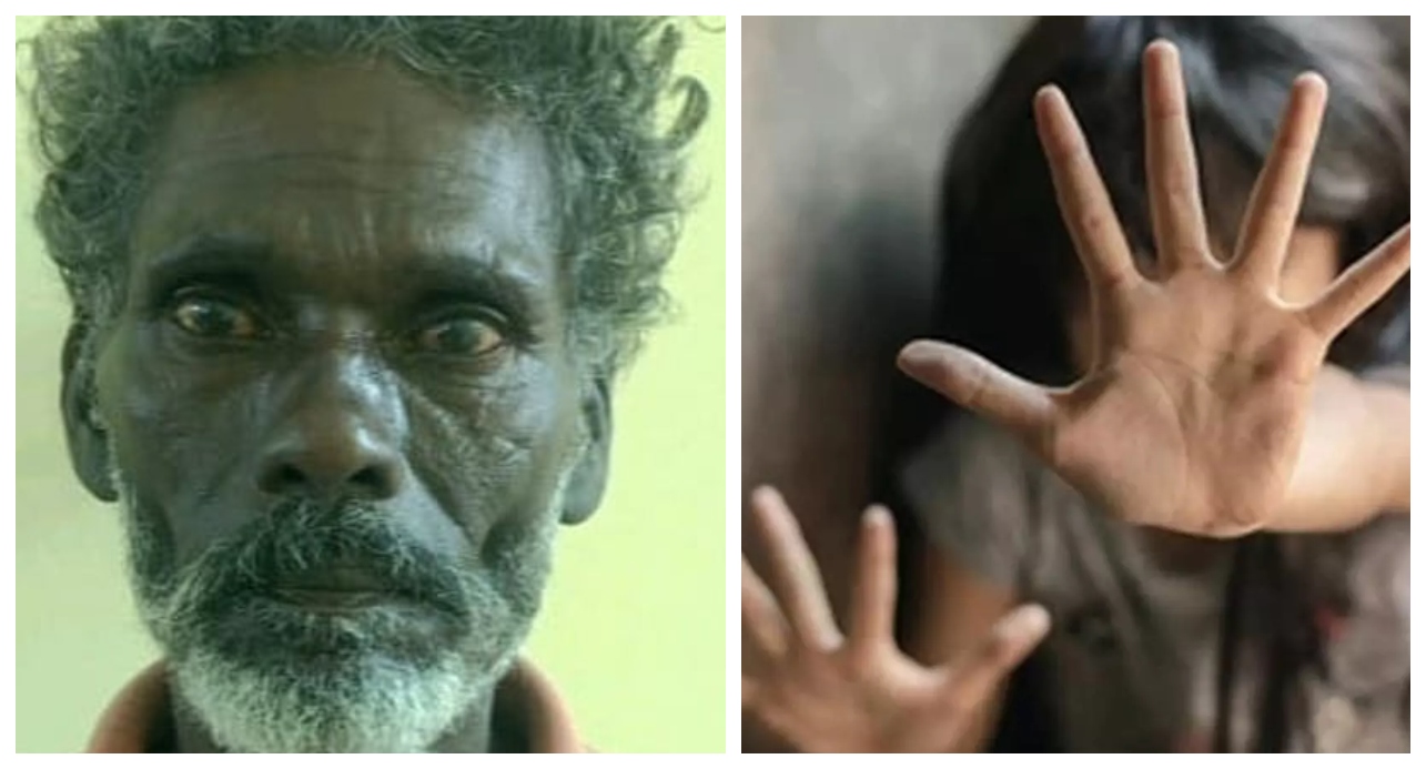 “6 மாதங்களுக்கு முன்பு இறந்த 14 வயது சிறுமி”… உடலை தோண்டி எடுத்து பிரேத பரிசோதனை… தெரிந்த  பகீர் உண்மை… தாத்தா கைது….!!!
