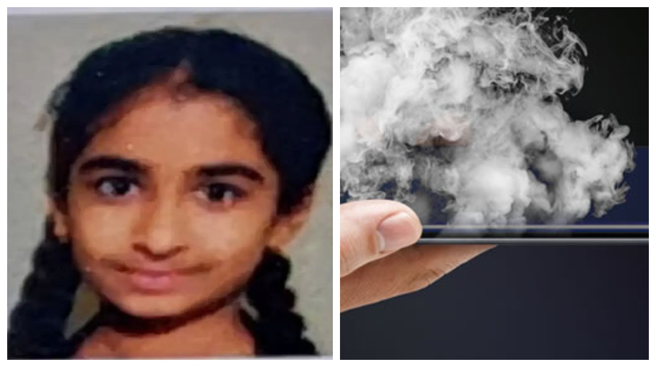 “சார்ஜ் போட்டப்படி செல்போன் பார்த்த 14 வயது சிறுமி”… உடல் வெந்து அலறல்… துடிதுடித்து பலியான சோகம்… கதறி துடிக்கும் பெற்றோர்…!!!