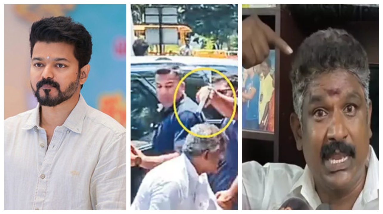 “என்னை துப்பாக்கியால் சுட்டால் கூட பரவாயில்லை”… என் தலைவருக்காக சந்தோஷமாக ஏற்றுக்கொள்வேன்… நடிகர் விஜயின் ரசிகர் பரபரப்பு பேட்டி..!!!