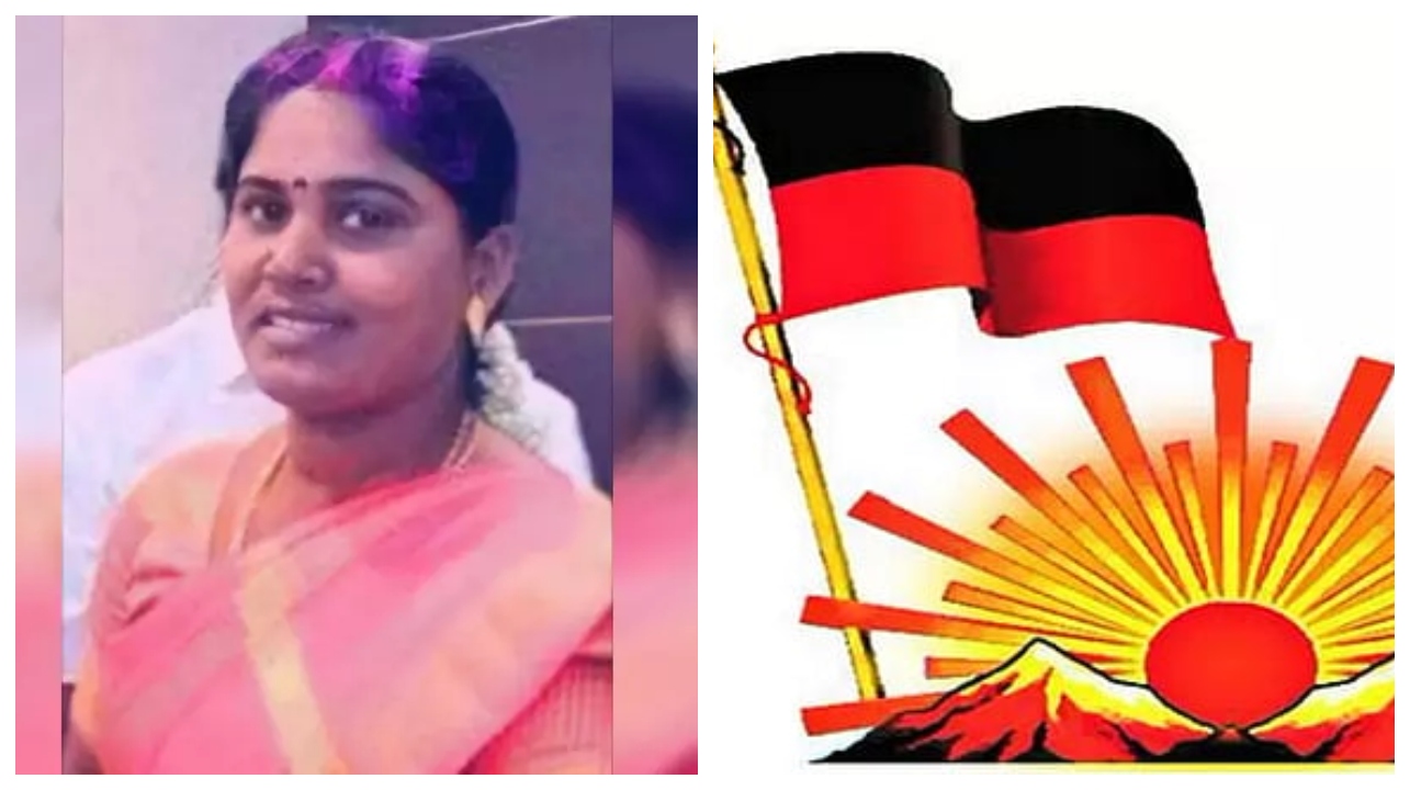 “குவிந்த புகார்கள்”… கவுன்சிலர் சாரதா அடிப்படை உறுப்பினர் பதவியிலிருந்து அதிரடி நீக்கம்… திமுக மேலிடம் அதிரடி…!!!