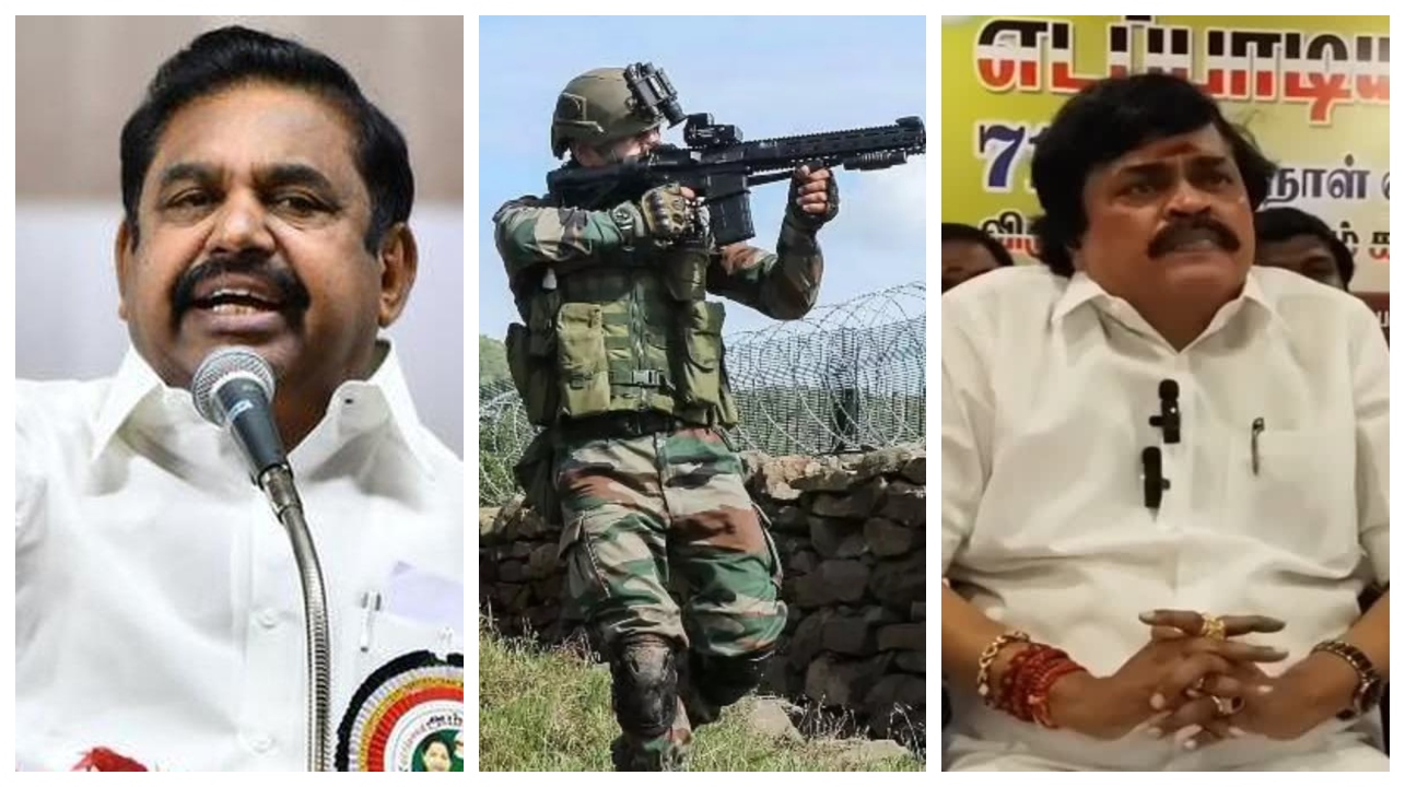 10 நாள் மட்டும் துப்பாக்கி சுட பயிற்சி கொடுங்க… “நான் 1000 இளைஞர்களுடன் இப்பவே போருக்கு போகிறேன்”… அதிமுக ராஜேந்திர பாலாஜி அதிரடி..!!!