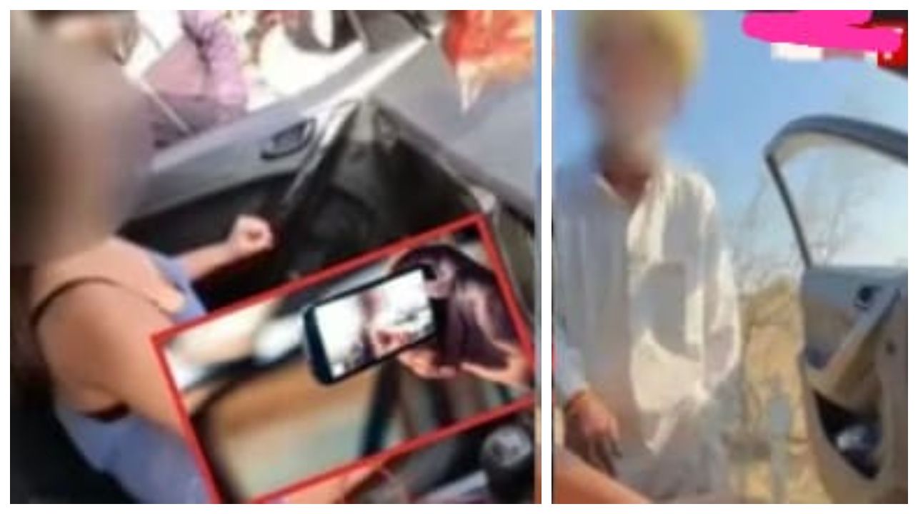 “பட்டப்பகலில் காருக்குள் உடலுறவு”… பெண்ணை தொட 70 வயது முதியவரை கட்டாயப்படுத்திய வாலிபர்… வைரலான வீடியோ… இளம் ஜோடி கைது… பரபரப்பு சம்பவம்..!!!