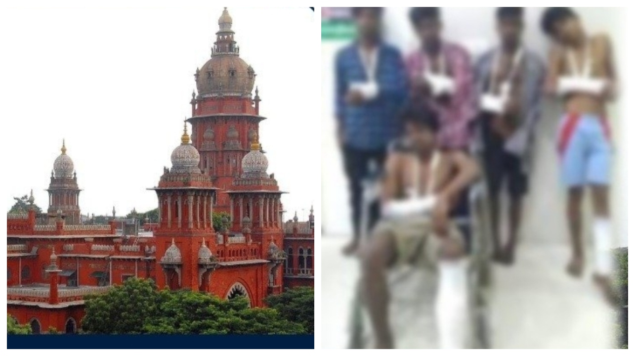 “கைதிகள் மட்டும் வழுக்கி விழும் வகையில் காவல் நிலைய கழிவறை உள்ளதா”..? போலீசாருக்கு மட்டும் ஏன் எதுவும் ஆகல.. உயர்நீதிமன்றம் சரமாரி கேள்வி..!!!