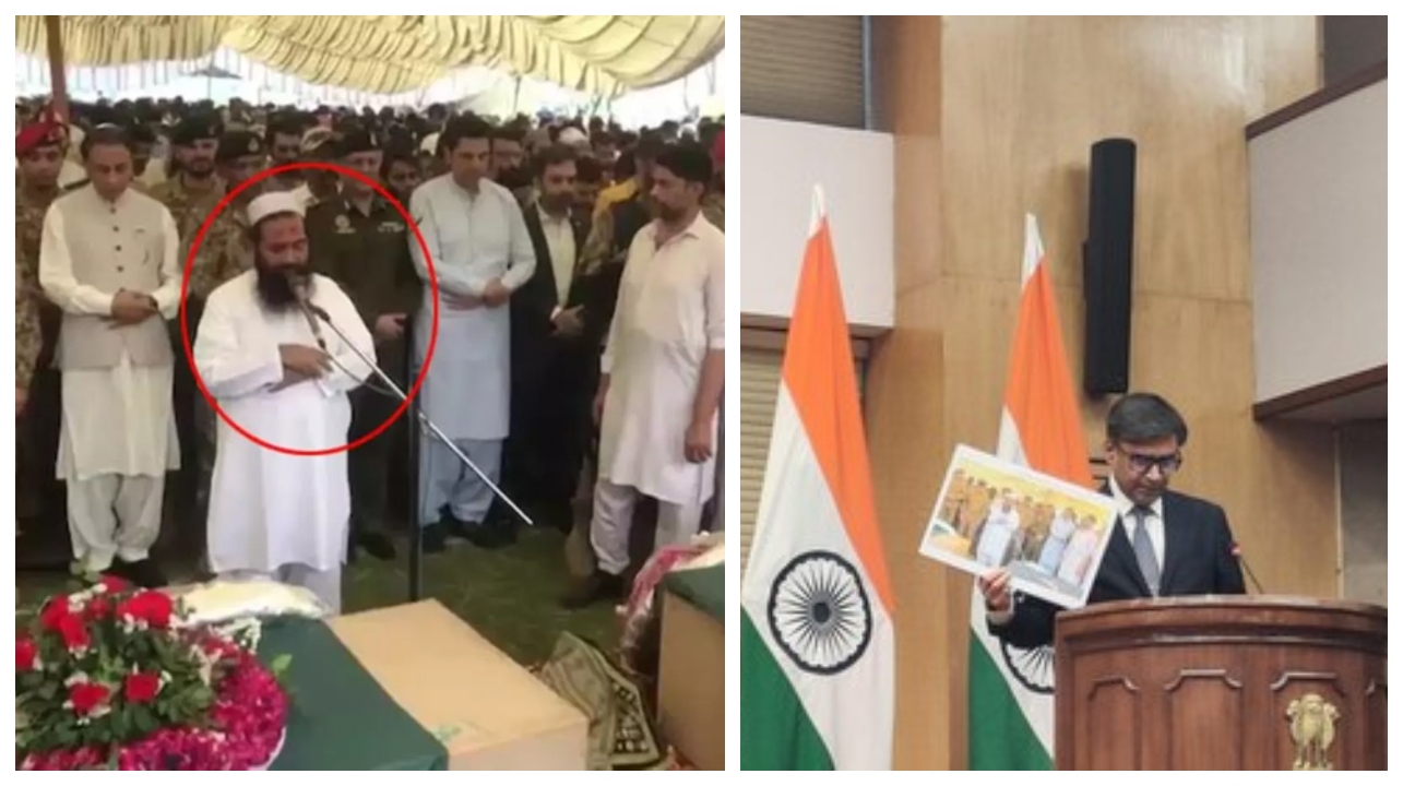 ஆப்ரேஷன் சிந்தூர் தாக்குதலில் உயிரிழந்தவர்கள் யார்…? புகைப்பட ஆதாரத்தை காண்பித்தார் விக்ரம் மிஸ்ரி..!!