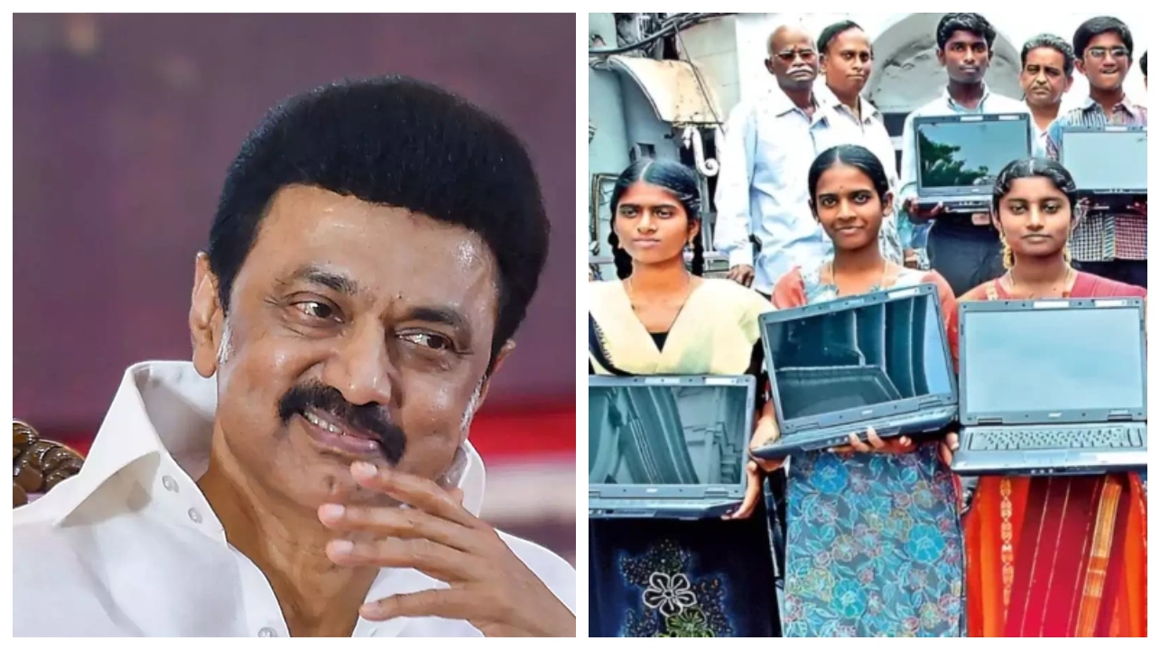Breaking: தமிழகத்தில் கல்லூரி மாணவர்களுக்கு இலவச லேப்டாப்… டெண்டர் கோரியது எல்காட் நிறுவனம்…!!!!