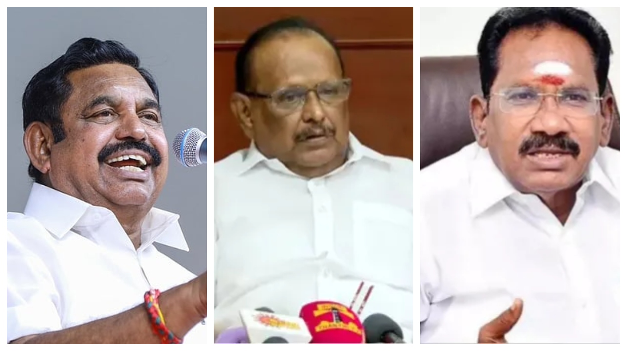 “ஜெயலலிதா அடையாளம் காட்டியவர் ரகுபதி”… அதிமுக தொண்டர்கள் வியர்வையும், ரத்தமும் சிந்தவில்லையெனில்… செல்லூர் ராஜு ஆவேசம்…!!!