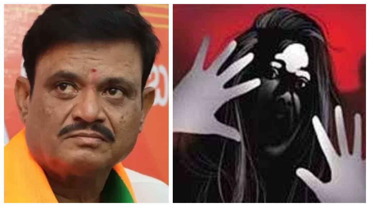 “முகத்தில் சிறுநீர் கழித்து உடம்பில் வைரஸ் ஊசி போட்டு”… 40 வயது பெண்ணை கூட்டாளிகளோடு சீரழித்த பாஜக எம்எல்ஏ… கர்நாடகாவில் பரபரப்பு.!!!