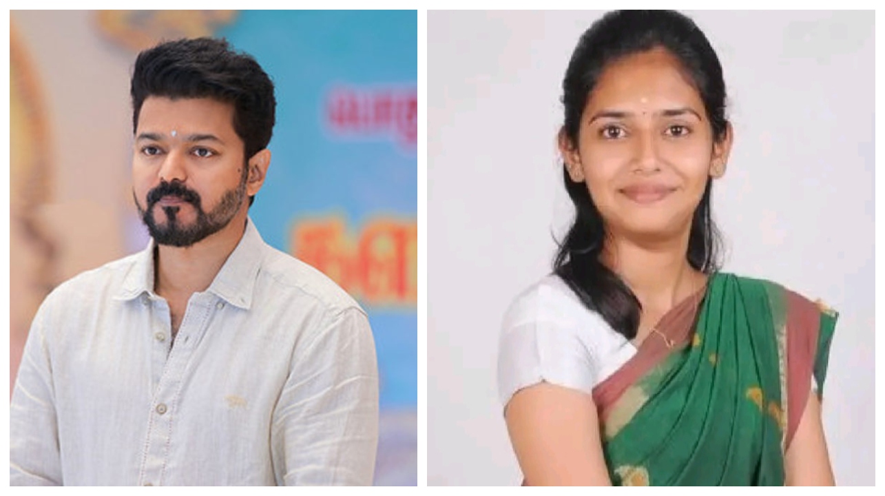 நீ எல்லாம் ஒரு பெண்ணா…? உனக்கு எதுக்கு அரசியல்… TVK அக்கா வைஷ்ணவிக்கு நேர்ந்த அவமானம்… விஜய் கட்சியில் இருந்து விலகுவதாக அறிவிப்பு…!!!