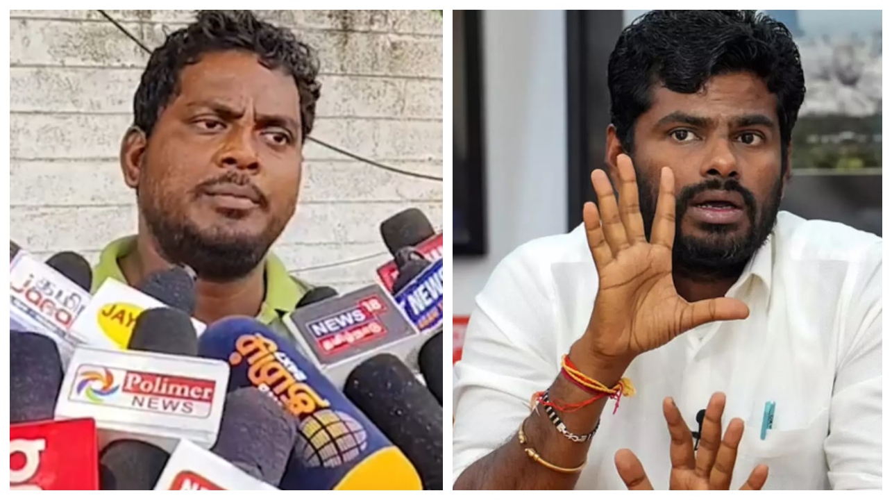 “மாதம் ரூ.3,00,000 மாமூல்”.. கப்பம் கட்டினால் தான் தொழில் செய்ய முடியும்… மிரட்டும் திமுக வட்ட செயலாளர்… வீடியோவை வெளியிட்டு அண்ணாமலை பகீர் குற்றசாட்டு..!!!