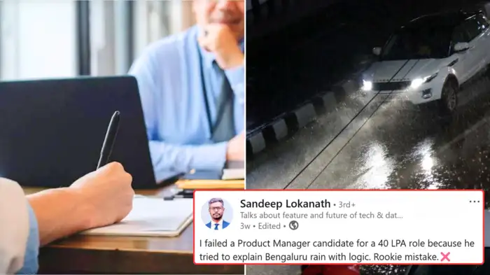 “ரூ.40,00,000 சம்பளம்”.. இந்தக் குடை கேள்விக்கு மட்டும் பதில் சொன்னால் போதும்… நேர்காணலில் விடை தெரியாமல் தவித்த நபர்… வேலை போச்சு..!!