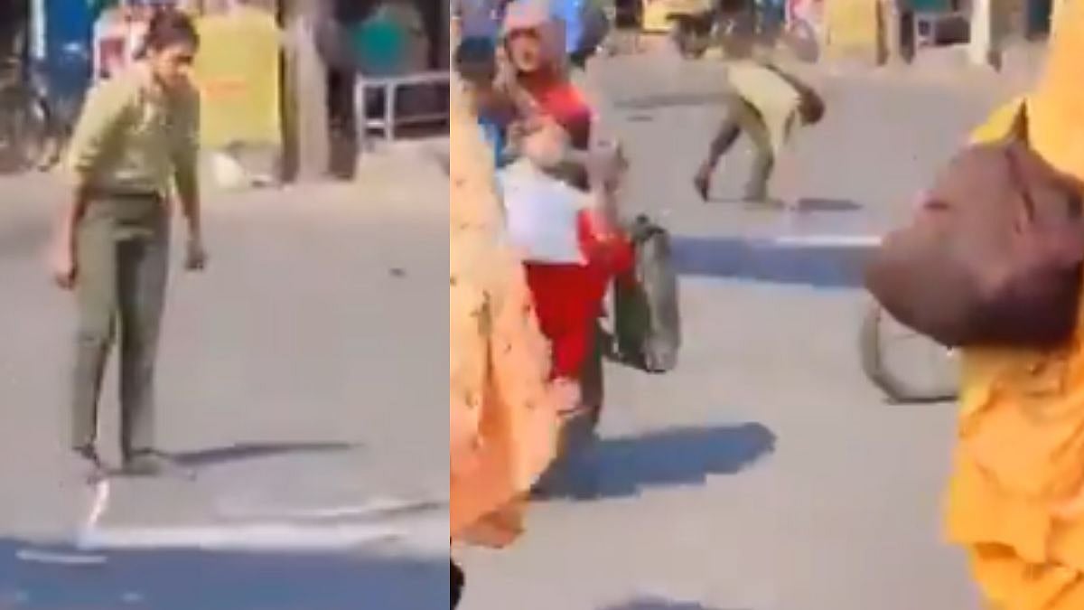 சாலையில் கிடந்த பாகிஸ்தான் கொடியை அகற்ற முயன்ற 11ம் வகுப்பு மாணவி… சிறுமியை பள்ளியிலிருந்து வெளியேற்றிய பள்ளி நிர்வாகம்… வைரலாகும் வீடியோ…!!