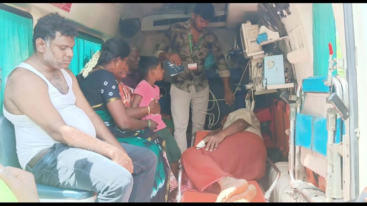 இப்படியா நடக்கணும்….  கோவிலுக்கு பொங்கல் வைக்க போய்… கடைசியில்…. 9 பேர் மருத்துவமனையில் அனுமதி…!!!