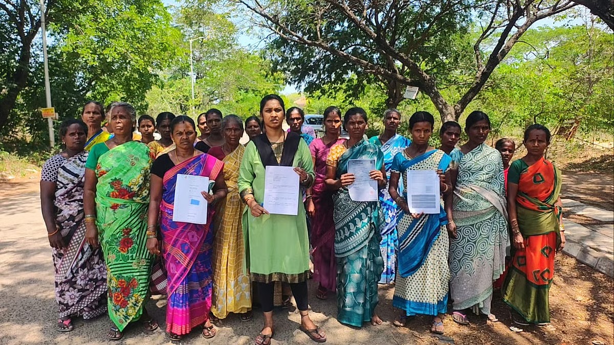 லோன் வாங்கி தருவதாக 140 பெண்களிடம் ரூபாய் 7 லட்சம் மோசடி… 3 பெண்கள் மீது புகார்… பரபரப்பு சம்பவம்…!!