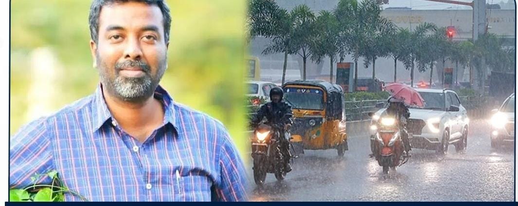 மே மாதம் மழையை வரவேற்போம்… தனியார் வானிலை ஆர்வலர் பிரதீப் ஜான்…!!!