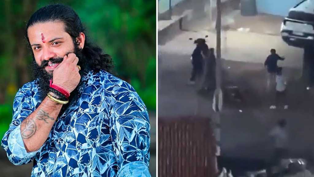 “நடு ரோட்டில் இந்து அமைப்பின் நிர்வாகி துடிக்க துடிக்க வெட்டி படுகொலை”… வீடியோ வெளியாகி பரபரப்பு…!!!