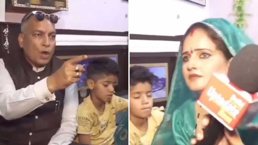 “சீமா ஹைதருன்னு சொல்லாதீங்க”… அவர் பெயர் சீமா மீனா… பத்திரிக்கையாளர்களிடம் சீறிய வழக்கறிஞர்… வைரலாகும் வீடியோ..!!