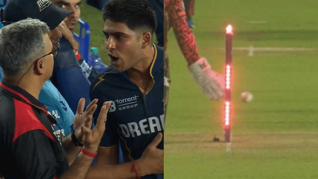 GT vs SRH: “Out or Not Out”… மேட்சின் போது நடுவருடன் கடும் வாக்குவாதத்தில் ஈடுபட்ட சுப்மன் கில்… வைரலாகும் அதிர்ச்சி வீடியோ..!!!