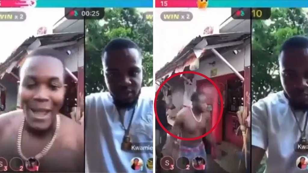 “டிக்டாக்கில் ரீல்ஸ் வீடியோ எடுத்துக் கொண்டிருந்த பிரபலம்”… நொடி பொழுதில் துப்பாக்கியால் சொட்டு கொடூர கொலை… அதிர்ச்சி வீடியோ..!!!