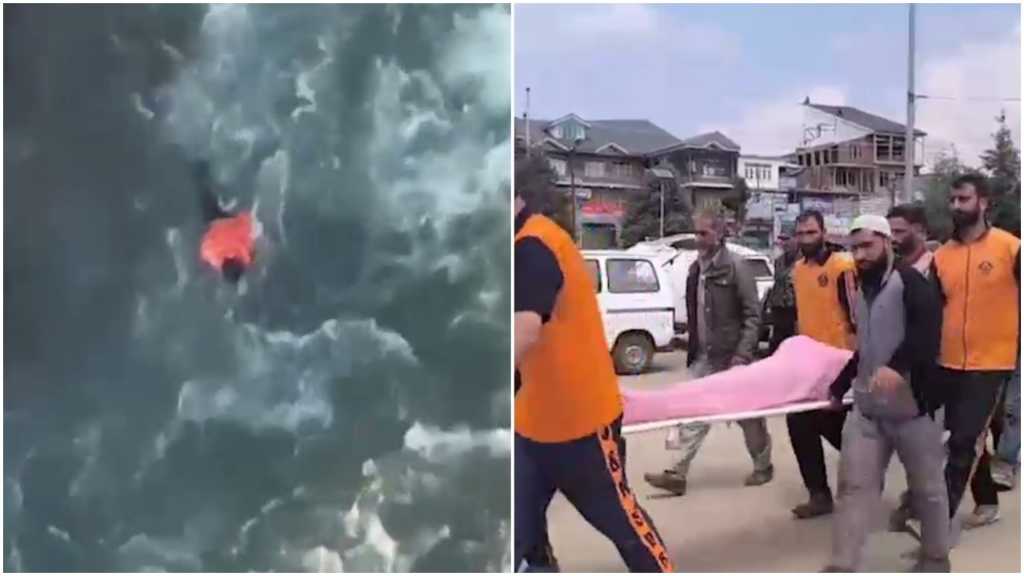 “பஹல்காம் தாக்குதல்”… தீவிரவாதிகளுக்கு உதவியவர் ஆற்றில் குதித்து தற்கொலை… வைரலாகும் வீடியோ..!!!