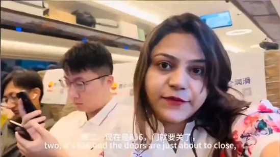 பாகிஸ்தானுக்கு உளவு வேலை செய்த இந்திய பெண் யூடியூபர்… சீனா சென்ற போது எடுத்த பழைய வீடியோ மீண்டும் வைரல்..!!!
